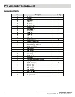 Preview for 5 page of Royal garden GFM00725R Use And Care Manual