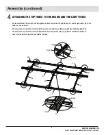 Preview for 9 page of Royal garden GFM00725R Use And Care Manual