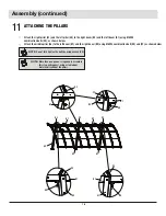 Preview for 16 page of Royal garden GFM00725R Use And Care Manual