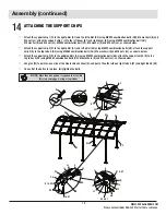 Preview for 19 page of Royal garden GFM00725R Use And Care Manual