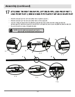 Preview for 22 page of Royal garden GFM00725R Use And Care Manual