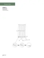 Preview for 5 page of Royal garden Manchester Bay 4pc Aluminum Conversation Set With Cushions Loveseat SBHCST401 Assembly Instructions Manual