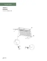 Preview for 6 page of Royal garden Manchester Bay 4pc Aluminum Conversation Set With Cushions Loveseat SBHCST401 Assembly Instructions Manual