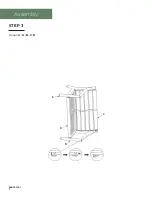 Preview for 7 page of Royal garden Manchester Bay 4pc Aluminum Conversation Set With Cushions Loveseat SBHCST401 Assembly Instructions Manual