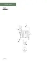 Preview for 20 page of Royal garden Manchester Bay 4pc Aluminum Conversation Set With Cushions Loveseat SBHCST401 Assembly Instructions Manual