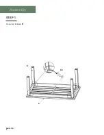 Preview for 29 page of Royal garden Manchester Bay 4pc Aluminum Conversation Set With Cushions Loveseat SBHCST401 Assembly Instructions Manual