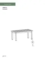 Preview for 30 page of Royal garden Manchester Bay 4pc Aluminum Conversation Set With Cushions Loveseat SBHCST401 Assembly Instructions Manual