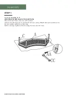 Предварительный просмотр 5 страницы Royal garden MLOBCH108 Assembly Instructions Manual