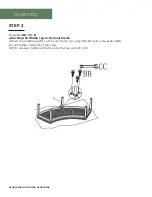 Предварительный просмотр 6 страницы Royal garden MLOBCH108 Assembly Instructions Manual