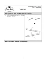 Preview for 3 page of Royal garden OUB10A001 Assembly Instructions Manual