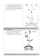 Preview for 4 page of Royal garden OUB10A001 Assembly Instructions Manual