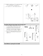 Preview for 6 page of Royal garden OUB10A001 Assembly Instructions Manual