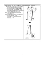 Preview for 8 page of Royal garden OUB10A001 Assembly Instructions Manual