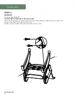 Preview for 9 page of Royal garden River Oak FCS70438RNRGDS Assembly Instructions Manual