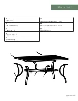 Preview for 19 page of Royal garden River Oak FCS70438RNRGDS Assembly Instructions Manual