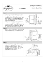 Предварительный просмотр 6 страницы Royal garden Russell Assembly Instructions Manual