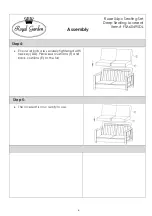 Предварительный просмотр 7 страницы Royal garden Russell Assembly Instructions Manual