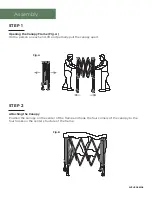 Предварительный просмотр 5 страницы Royal garden SVPUPGZB106 Assembly Instructions Manual