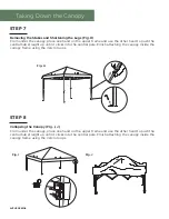 Preview for 8 page of Royal garden SVPUPGZB106 Assembly Instructions Manual