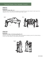 Предварительный просмотр 9 страницы Royal garden SVPUPGZB106 Assembly Instructions Manual