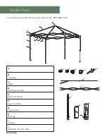 Предварительный просмотр 10 страницы Royal garden SVPUPGZB106 Assembly Instructions Manual