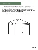 Предварительный просмотр 11 страницы Royal garden SVPUPGZB106 Assembly Instructions Manual