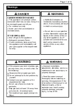 Предварительный просмотр 3 страницы Royal garden TM21RD41FPT1 Assembly Instructions Manual