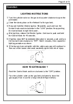 Предварительный просмотр 11 страницы Royal garden TM21RT56FPT1 Assembly Instructions Manual