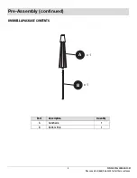 Предварительный просмотр 4 страницы Royal garden UCS18101B Use And Care Manual