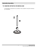 Предварительный просмотр 5 страницы Royal garden UCS18101B Use And Care Manual