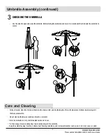 Предварительный просмотр 7 страницы Royal garden UCS18101B Use And Care Manual