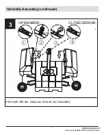 Preview for 7 page of Royal garden URA03801A Use And Care Manual