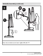 Preview for 9 page of Royal garden URA03801A Use And Care Manual