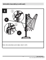 Preview for 10 page of Royal garden URA03801A Use And Care Manual