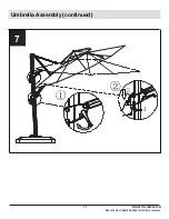 Preview for 11 page of Royal garden URA03801A Use And Care Manual