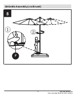 Preview for 12 page of Royal garden URA03801A Use And Care Manual