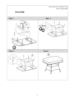 Предварительный просмотр 3 страницы Royal garden VTSCST401 Assembly Instructions Manual