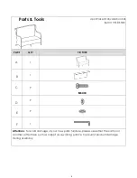 Предварительный просмотр 4 страницы Royal garden VTSCST401 Assembly Instructions Manual