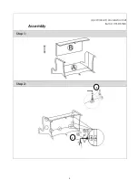 Предварительный просмотр 5 страницы Royal garden VTSCST401 Assembly Instructions Manual