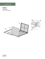 Preview for 4 page of Royal garden WEBSBX107 Assembly Instructions Manual