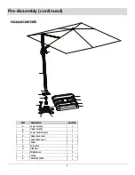 Preview for 4 page of Royal garden YJAF-038G-CAFE Use And Care Manual