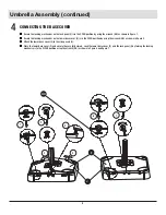 Preview for 8 page of Royal garden YJAF-819A Use And Care Manual