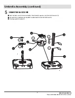 Preview for 9 page of Royal garden YJAF-819A Use And Care Manual