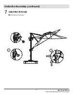 Preview for 11 page of Royal garden YJAF-819A Use And Care Manual