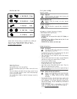 Preview for 4 page of ROYAL GOURMET CC1416 Owner'S Manual