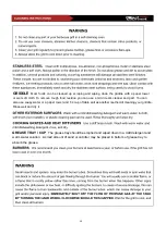 Preview for 16 page of ROYAL GOURMET GB4001 Owner'S Manual