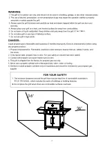 Preview for 4 page of ROYAL GOURMET GG4302S Owner'S Manual