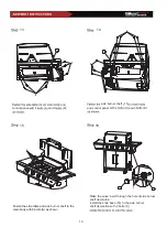 Preview for 11 page of ROYAL GOURMET GG4302S Owner'S Manual