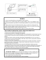 Предварительный просмотр 8 страницы ROYAL GOURMET KX0802 Assembly Instructions Manual