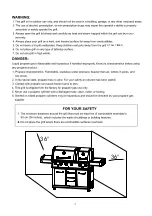 Preview for 4 page of ROYAL GOURMET MG6001-R Owner'S Manual